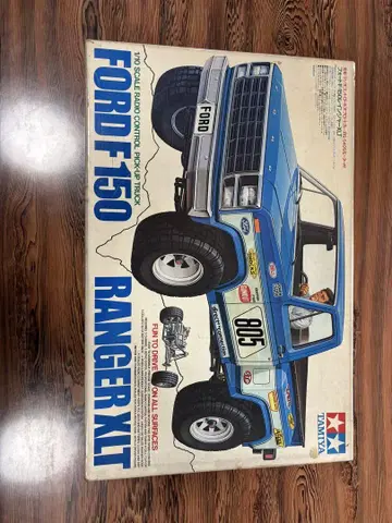 FORD F150 RANGER XLT 1/10 무선 조종 자동차 키트