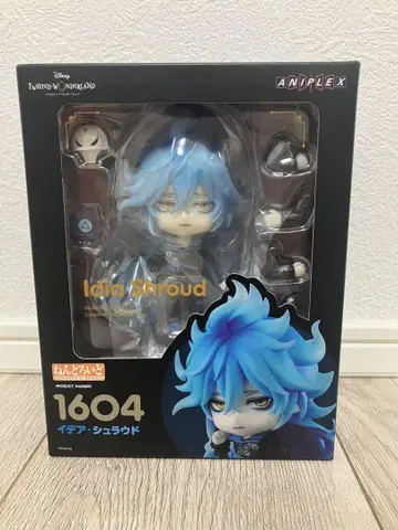 이데아 슈라우드 피규어 1604 ANIPLEX
