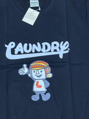 세탁소 Laundry 하카타 솔라리아 플라자 한정판 티셔츠