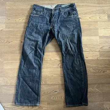 VOLCOM 볼콤 청바지 32인치 L 사이즈 남성 데님 팬츠