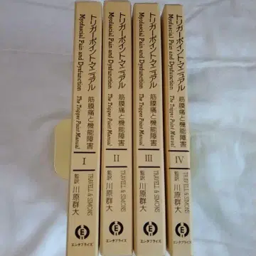[매우 귀중한] 트리거 포인트 매뉴얼  근막과 기능 장애
