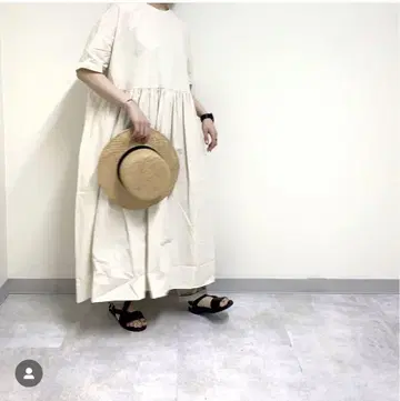올빼미와 삼박자 부케 원피스