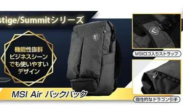 MSI Air 백팩