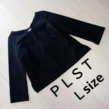 PLST 웜 리저브 V넥 블라우스 L 사이즈