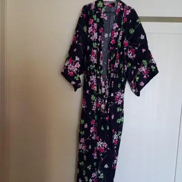 마츠다 세이코 디자인 유카타