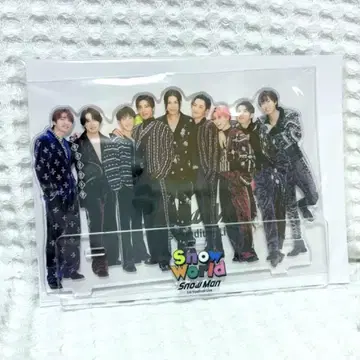 Snow Man 아크릴 스탠드 Snow World 모음
