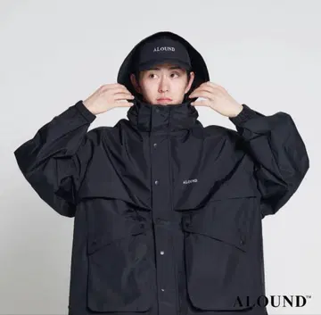 ALOUND 통풍 3층 쉘 재킷 L