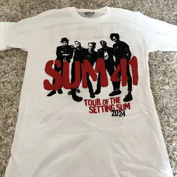 SUM41 티셔츠 S 사이즈