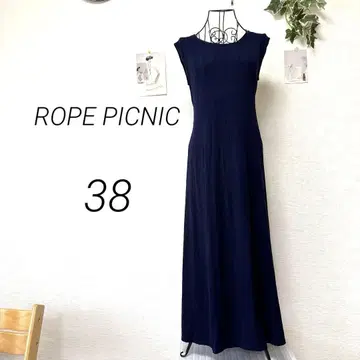 9495 ROPE PICNIC 로페피크닉 슬리브리스 롱 원피스