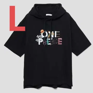 L 사이즈 원피스 반팔 후드티 그라니프 초파 상디 조로