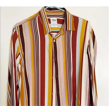 Zara 남성용 레이온 셔츠 38 S 상당
