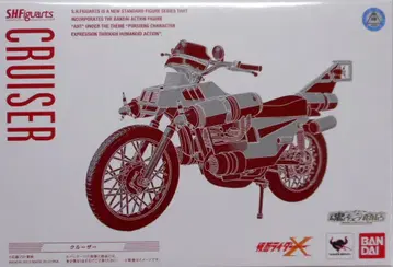 반다이 S.H.Figuarts 가면라이더 X (엑스) 크루저