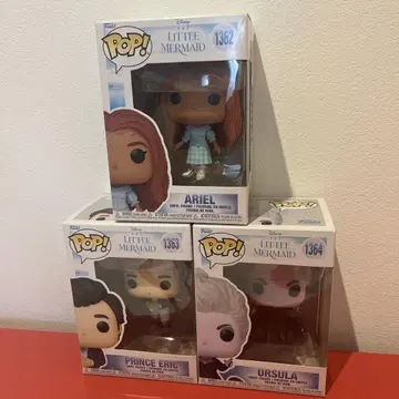 funko pop 인어공주 3종 세트