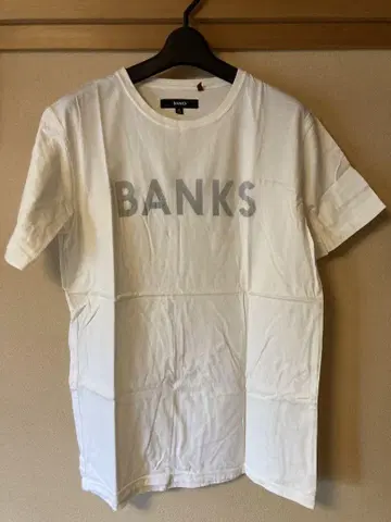 BANKS 로고 티셔츠 뱅크스 론 헤르만 RHC 사타데즈 서프