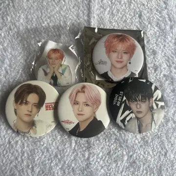 TREASURE 요시 캔뱃지 아크릴 클립