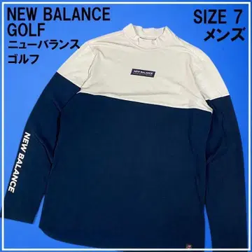 NEW BALANCE 뉴발란스 하이넥 긴팔 티셔츠 7 골프