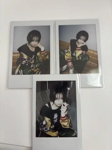 달콤한 폭력 사키 폴라로이드