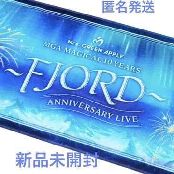 Mrs. GREEN APPLE 10주년 기념 타월 FJORD