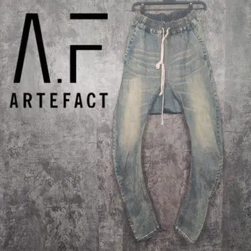 Artefact 아티팩트 드롭 크로치 바나나 실루엣 사이즈 1