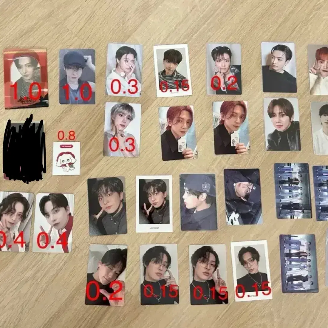 ATEEZ | 에이티즈 Ateez TokTok Young Farmer Unit poca Oldest