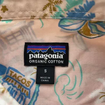 파타고니아 반팔 셔츠 파타고니아 셔츠 PATAGONIA