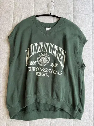 MOUSSY 다크 그린 트레이닝복 F 사이즈