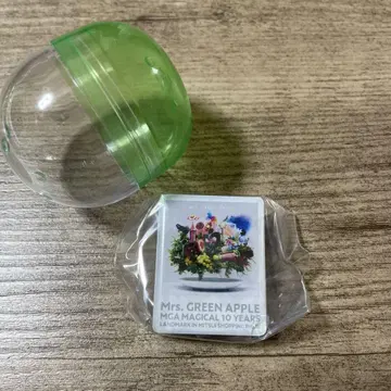 Mrs. GREEN APPLE 10 YEARS 가챠 마그넷