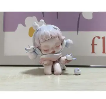 POP MART 스컬 팬더 온도 Chirping