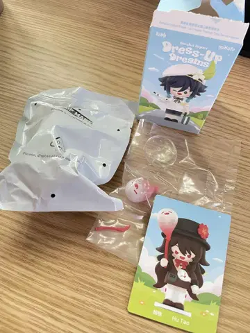 Hu Tao 드레스업 드림 후타오 원신