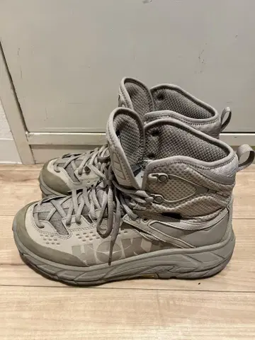 HOKA 하이컷 신발 그레이 27cm