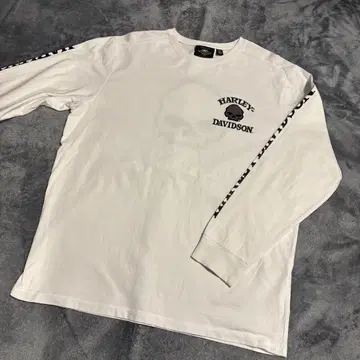 HARLEY-DAVIDSON 스컬 롱 T XL