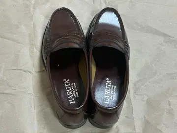 HARUTA 브라운 로퍼 일본제