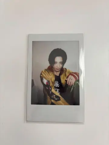 달콤한 폭력 사키 폴라로이드