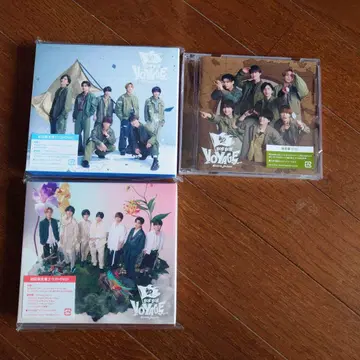 나니와단시 앨범 VOYAGE CD 3장 세트