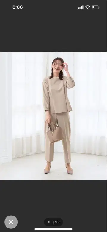 CROSS FUNCTION 정장 세트