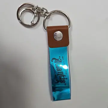 Mrs. GREEN APPLE Atlantis 실버 테이프 키링