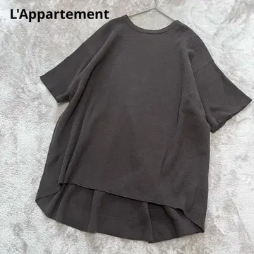 새상품 라빠르망 AMERICANA S/S Thermal P/O 브라운