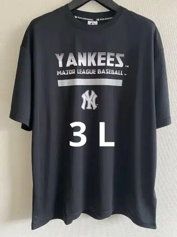 NY 양키스 메쉬 소재 티셔츠
