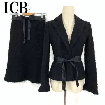 LA5878 ICB 아이시비 스커트 셋업 블랙 7