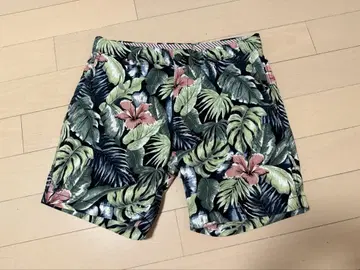 Tommy 보타니컬 남성용 숏 팬츠 하프 팬츠