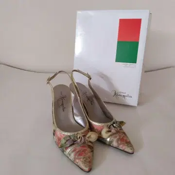 Ginza Kanematsu 플라워 프린트 힐
