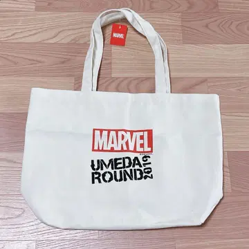 UMEDA ROUND 2019 마블 토트백