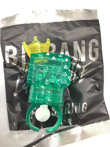 BIGBANG TOP 플래시 반지 라이트