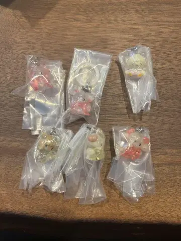 미코 캐릭터 메지루시 액세서리 전 6종 컴프