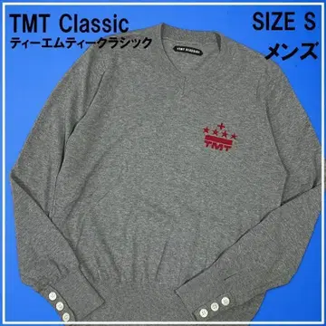 TMT CLASSIC 티엠티 클래식 니트 스웨터 그레이 S