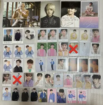 SEVENTEEN WOOZI 우지 세부치 굿즈