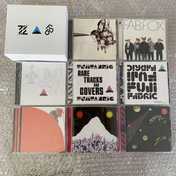 후지 패브릭 초기 CD DVD 세트