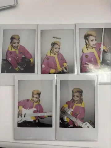 달콤한 폭력 의 첸 폴라로이드 의상 체인지