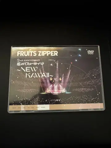 FRUITS ZIPPER 2nd ANNIVERSARY DVD