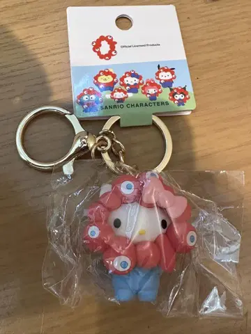 오사카 만국 박람회 밉밉 키링 산리오 키티